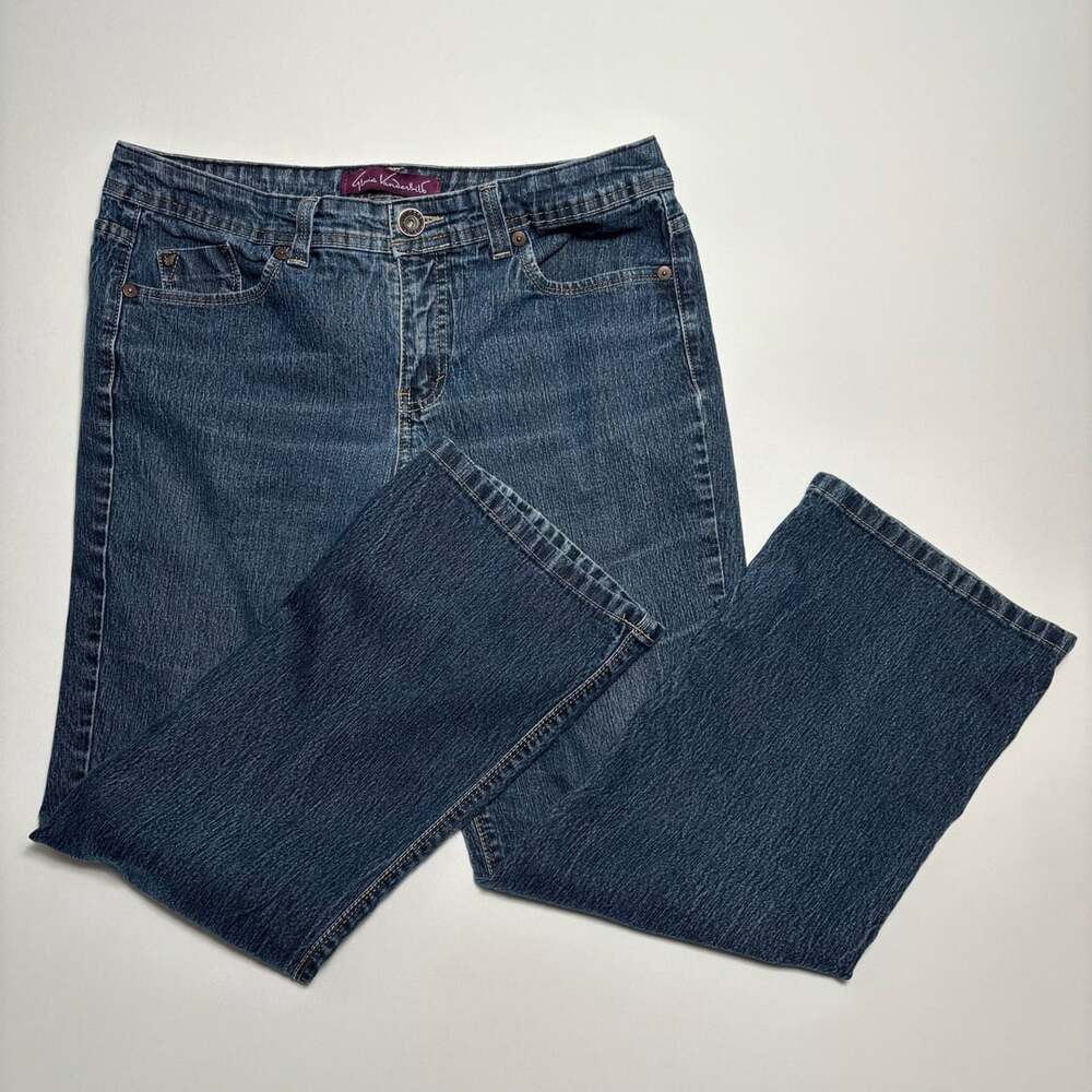 Women’s Size 14 Gloria Vanderbilt Jeans Blue Denim